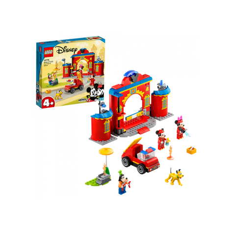 Lego Disney - Remiza Strażacka I Wóz Strażacki Mikiego (10776)