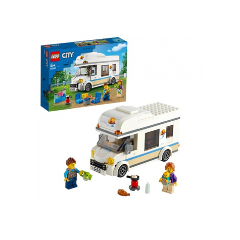 Lego City - Wakacyjny Kamper (60283)