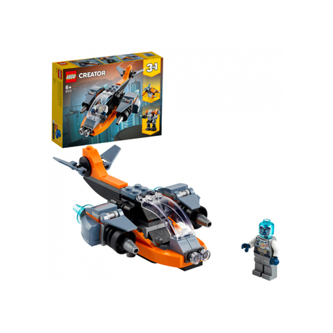 Lego Creator - Cyber Dron 3w1 (31111)