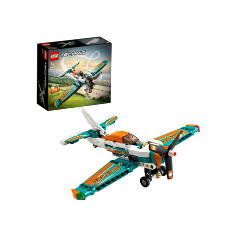 Lego Technic - Samolot Wyścigowy (42117)