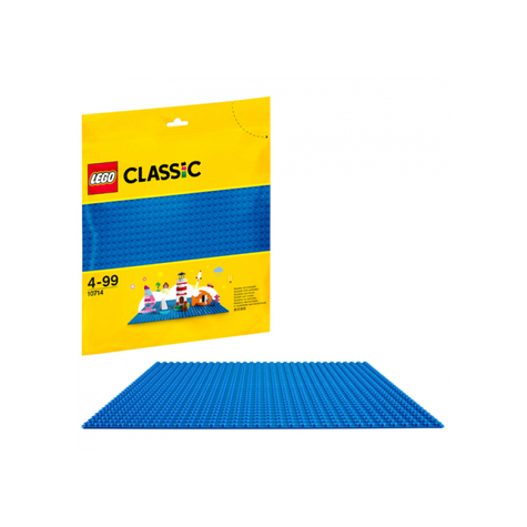 Lego Classic - Niebieska Płytka Konstrukcyjna 32x32 (10714)