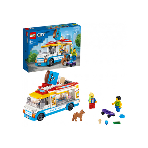 Lego City - Ciężarówka Z Lodami (60253)