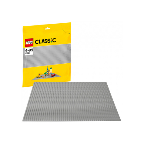 Lego Classic - Szara Płytka Budowlana 48x48 (10701)