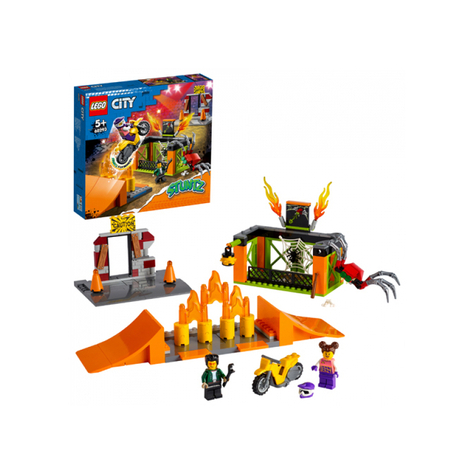 Lego City - Park Kaskaderski Stuntz (60293)