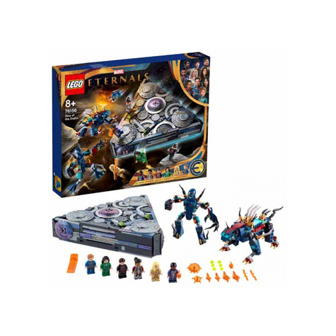 Lego Marvel - Eternals Rise Of Domo (76156)