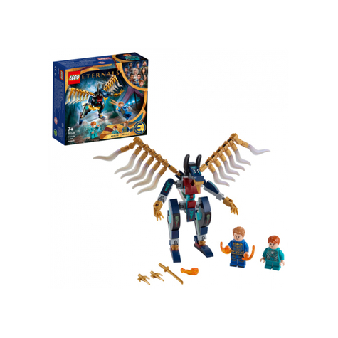 Lego Marvel - Eternals Air Raid (76145)