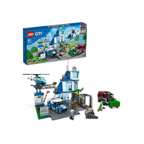 Lego City - Posterunek Policji (60316)