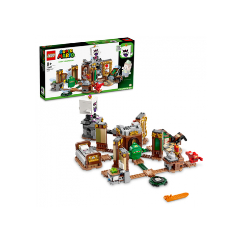 Lego Super Mario - Luigi's Mansion Straszna Kryjówka I Poszukiwanie (71401).