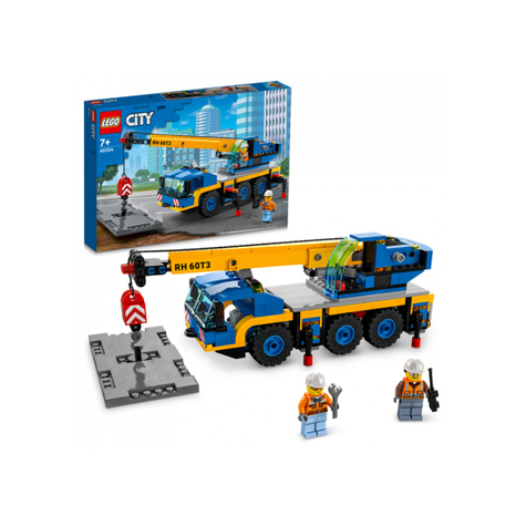 Lego City - Dźwig Z Pieniędzmi (60324)