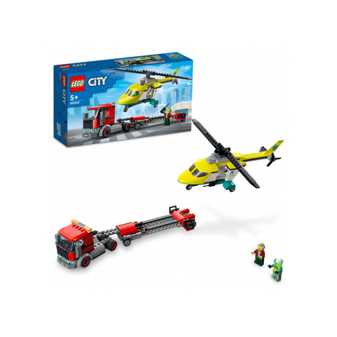 Lego City - Helikopter Transportowy (60343)