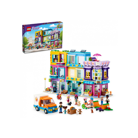 Lego Friends - Blok Mieszkalny (41704)