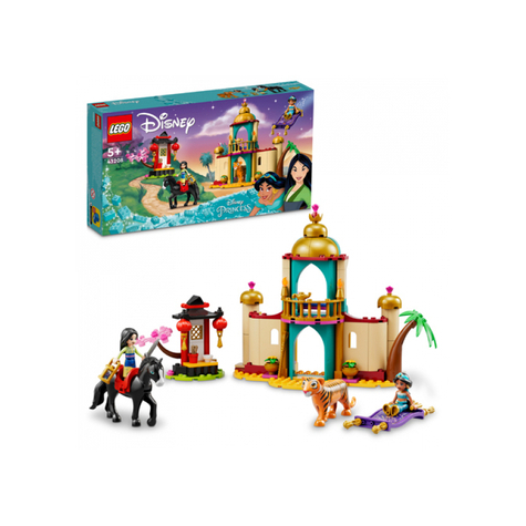 Lego Disney - Księżniczka Jasmin I Przygoda Mulan (43208)