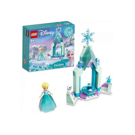 Lego Disney - Dziedziniec Zamku Frozen Elsy (43199)