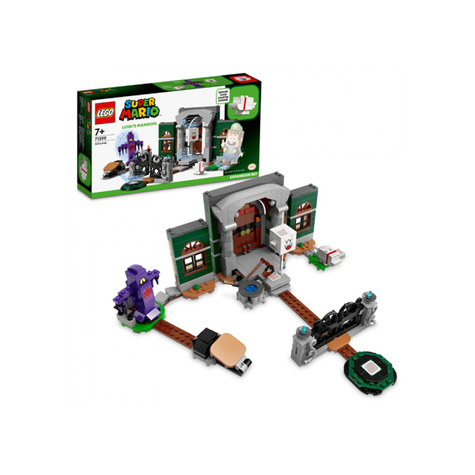 Lego Super Mario - Zestaw Rozszerzający Wejście Do Posiadłości Luigiego (71399).