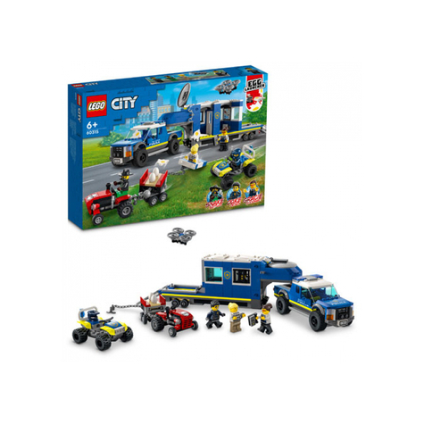 Lego City - Mobilne Centrum Operacyjne Policji (60315)