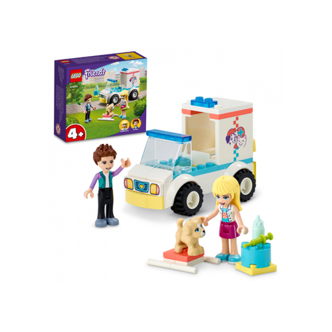 Lego Friends - Ciężarówka Ratunkowa Dla Zwierząt (41694)