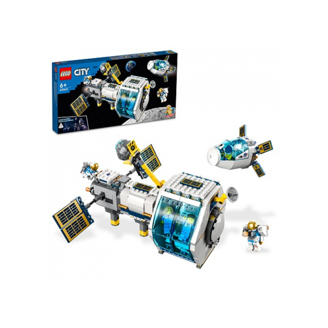 Lego City - Stacja Kosmiczna Na Księżycu (60349)