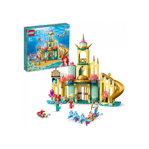 Lego Disney - Podwodny Zamek Księżniczki Arielle (43207)
