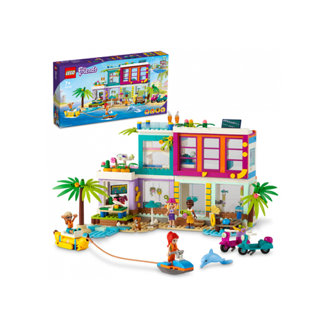 Lego Friends - Wakacyjny Domek Na Plaży (41709)