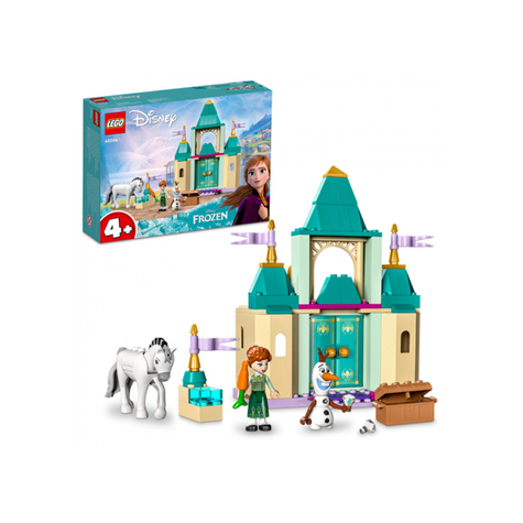 Lego Disney - Frozen Zamek Anny I Olafa Play Spaim (43204)