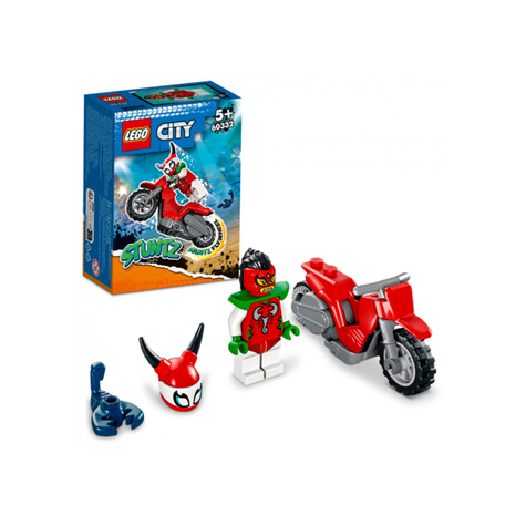 Lego City - Motocykl Kaskaderski Stuntz Scorpion (60332)