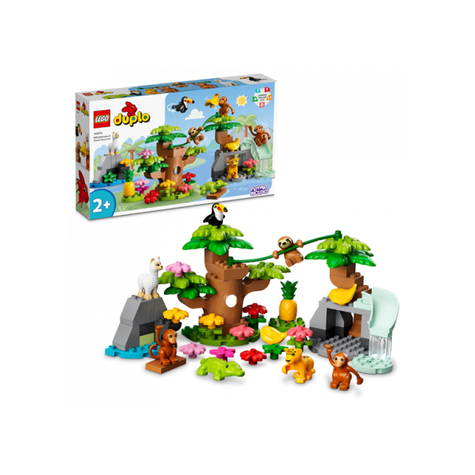 Lego Duplo - Dzikie Zwierzęta Z Sameryki (10973)