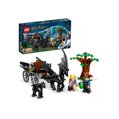 Lego Harry Potter - Powóz Do Hogwartu Z Thestrals (76400)