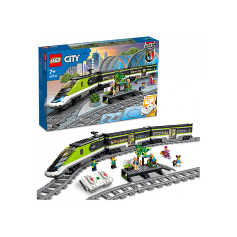 Lego City - Pasażerski Pociąg Ekspresowy (60337)