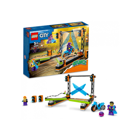 Lego City - Wyzwanie Kaskaderskie Stuntz (60340).