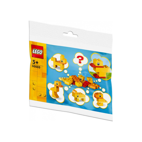 Lego Zwierzęta Do Swobodnego Budowania - Ty Decydujesz! (30503)