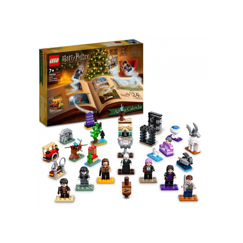 Lego Harry Potter - Kalendarz Adwentowy 2022 (76404)
