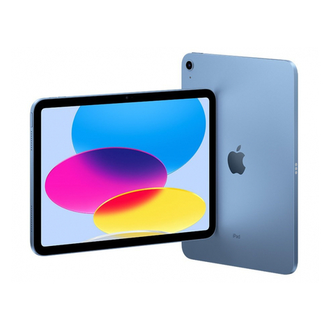 Apple Ipad 10.9 Wi-Fi + Cellular 256gb Blue 2022 10 Gen. Mq6u3fd/A