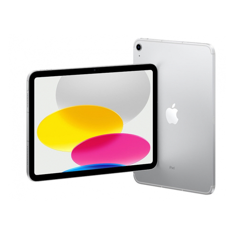 Apple Ipad 10.9 256gb Wi-Fi + Cellular Silver 2022 10 Gen. Mq6t3fd/A