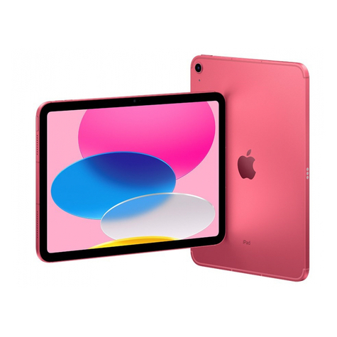 Apple Ipad 10.9 Wi-Fi + Cellular 256gb Różowy 2022 10 Gen. Mq6w3fd/A