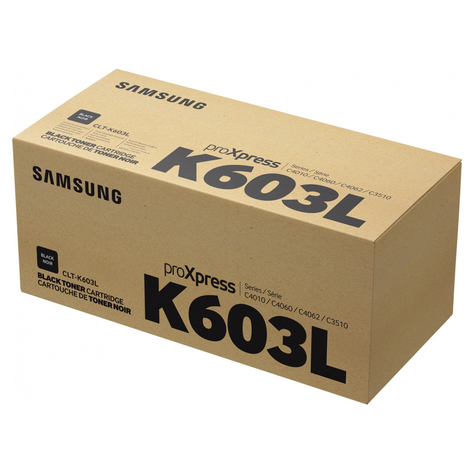 Samsung Cartridge Black Clt-K603l 1 Szt - Su214a