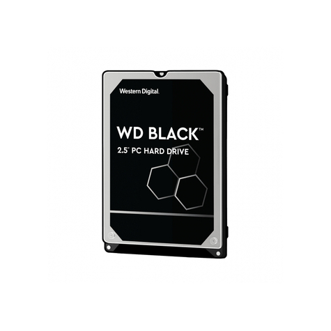 Wd Black 2.5 500gb 7200rpm Wd5000lpsx