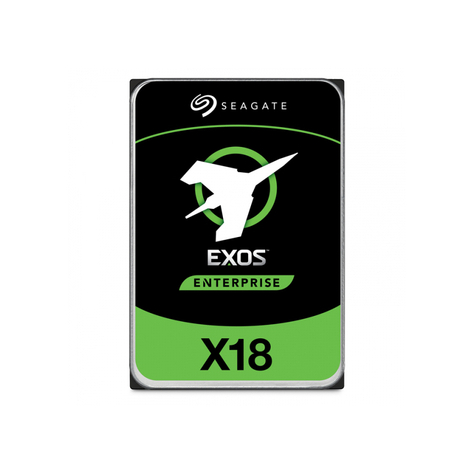 Seagate Enterprise Exos X18 10tb 3,5 7200rpm Sata St10000nm018g