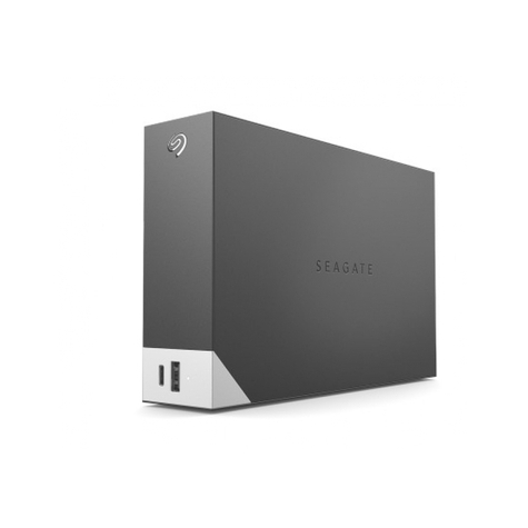 Seagate One Touch Desktop Hub 6tb Black Stlc6000400