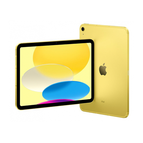 Apple Ipad Wi-Fi + Cellular 256gb Yellow 10.9 Mq6v3fd/A