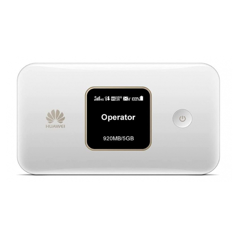 Huawei Lte Hotspot Biały Router 0.3gbps E5785-320-W