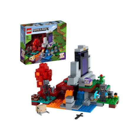 Lego Minecraft - Zniszczony Portal (21172)