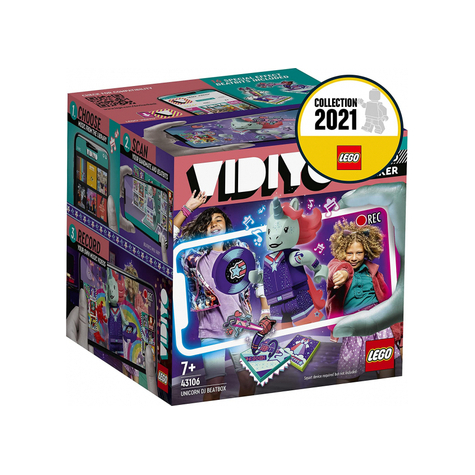 Lego Vidiyo - Jednorożec Dj Beatbox (43106)