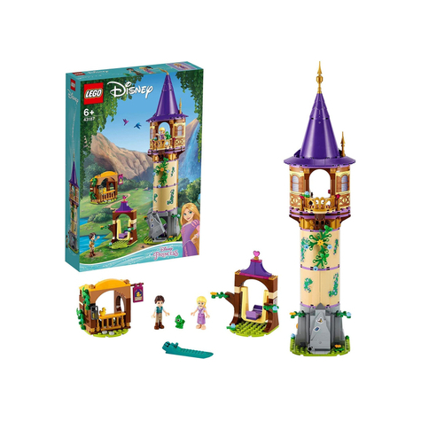 Lego Disney - Wieża Księżniczki Roszpunki (43187)