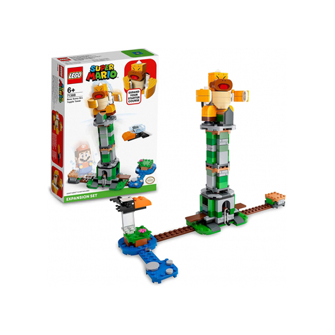 Lego Super Mario - Wieża Przechylna Z Zestawem Rozszerzającym Sumo Brother Boss (71388).