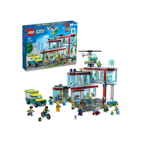 Lego City - Szpital (60330)