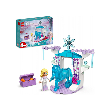 Lego Disney - Frozen Elsa I Lodowa Stajnia Nokka (43209).