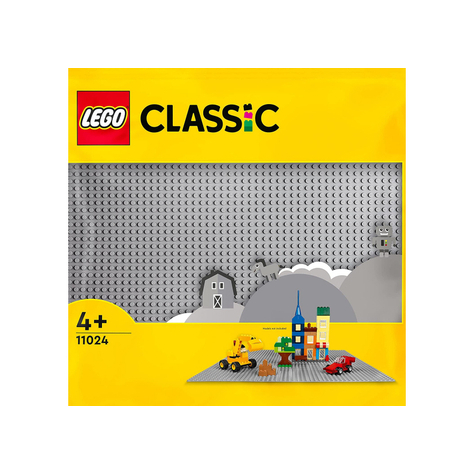 Lego Classic - Szara Płytka Budowlana 48x48 (11024)