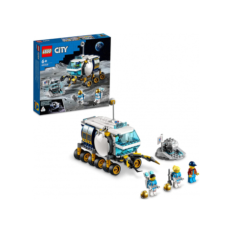 Lego City - Łazik Księżycowy (60348)