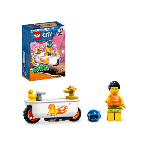 Lego City - Kaskader W Wannie (60333).