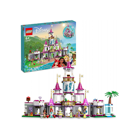 Lego Disney - Księżniczka Ultimate Adventure Zamek (43205)
